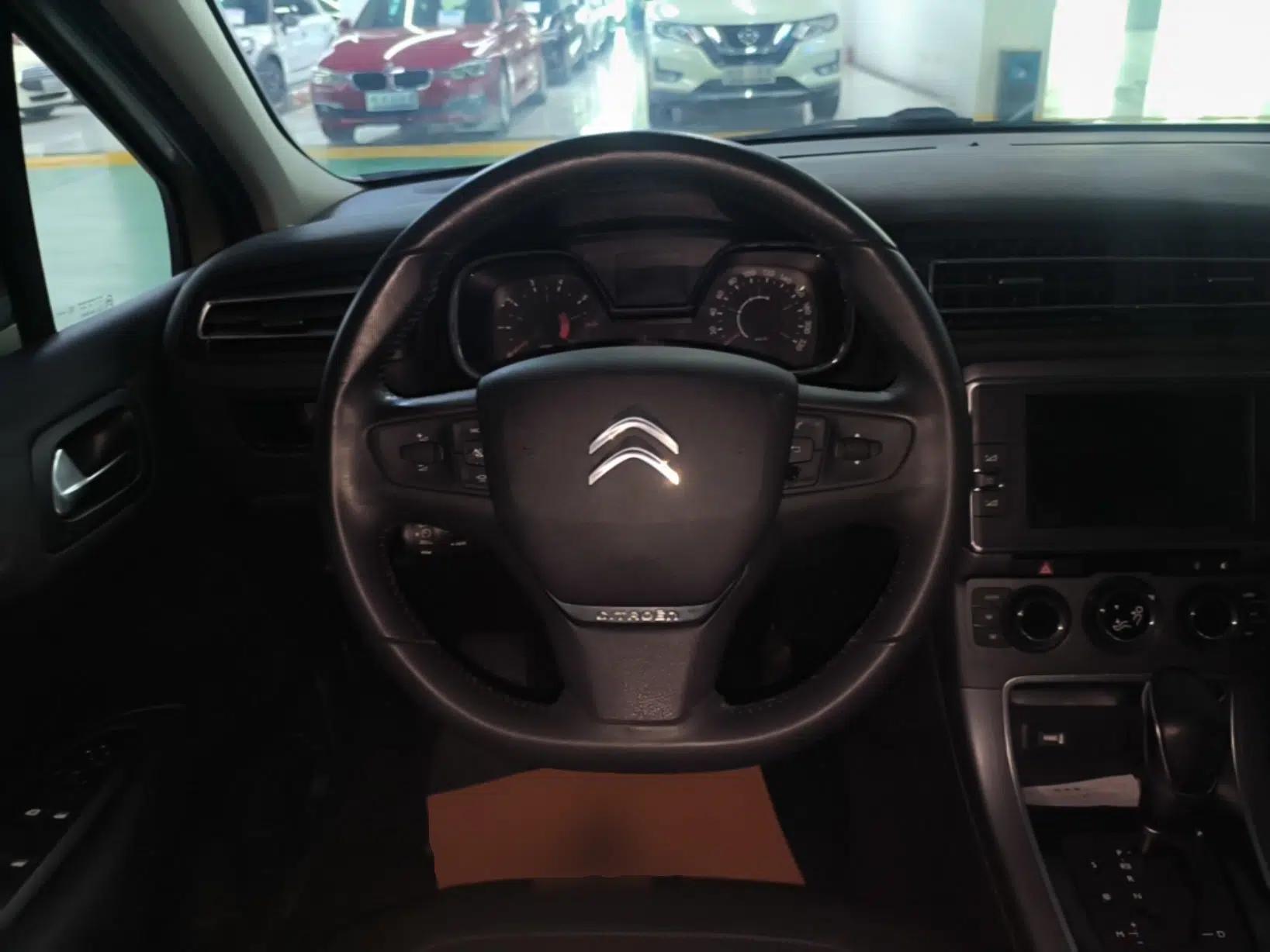 Citroen C4 Sega 2016 1.6L Automatic Luxury Model — миниатюра 14