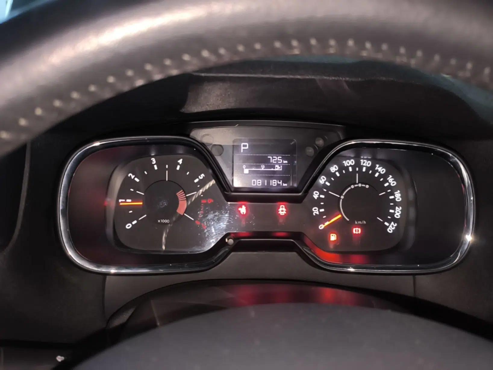 Citroen C4 Sega 2016 1.6L Automatic Luxury Model — миниатюра 15