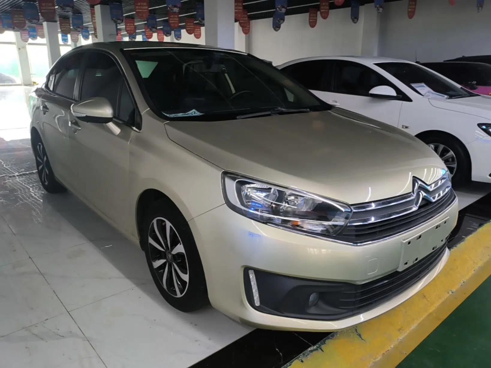 Citroen C4 Sega 2016 1.6L Automatic Luxury Model — миниатюра 3