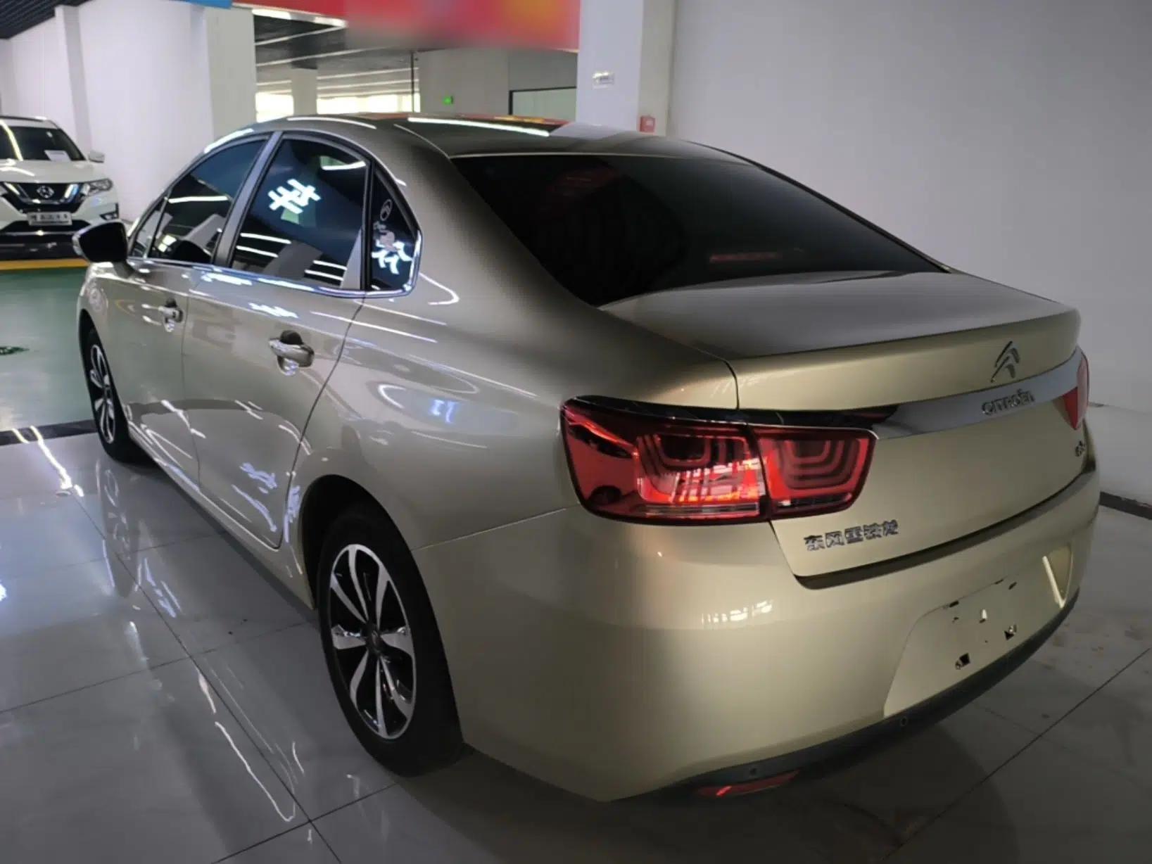Citroen C4 Sega 2016 1.6L Automatic Luxury Model — миниатюра 4