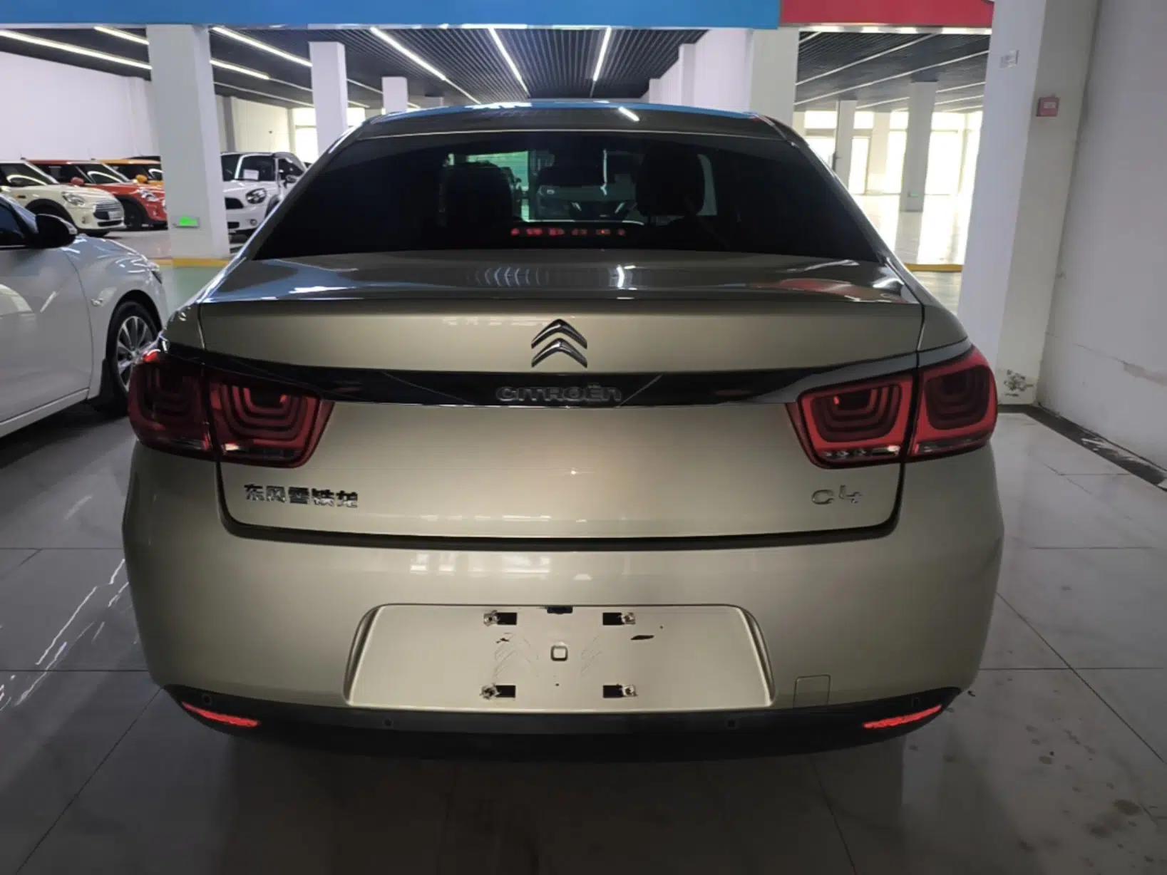 Citroen C4 Sega 2016 1.6L Automatic Luxury Model — миниатюра 5