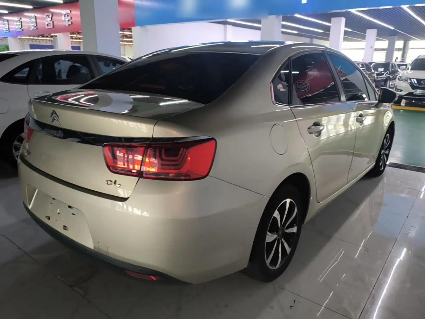 Citroen C4 Sega 2016 1.6L Automatic Luxury Model — миниатюра 6