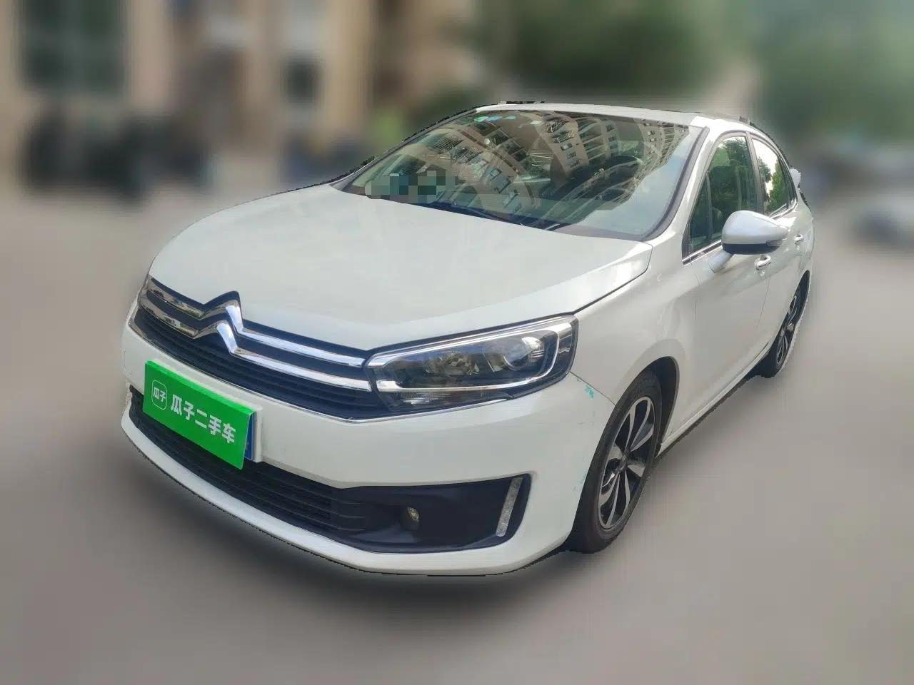 Citroen C4 Sega 2016 1.6L Automatic Luxury Model — миниатюра 1