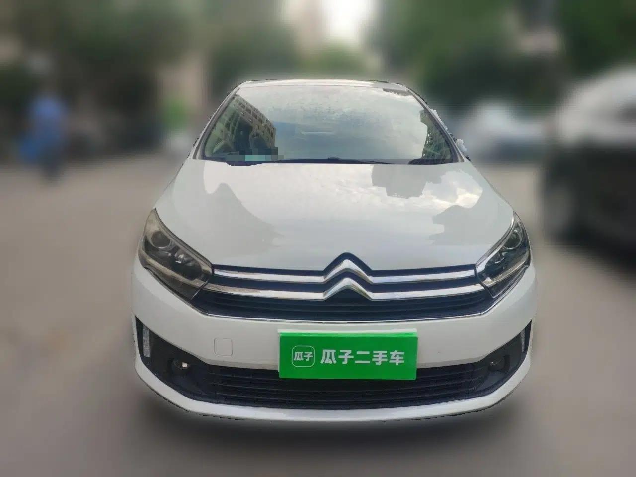 Citroen C4 Sega 2016 1.6L Automatic Luxury Model — миниатюра 2