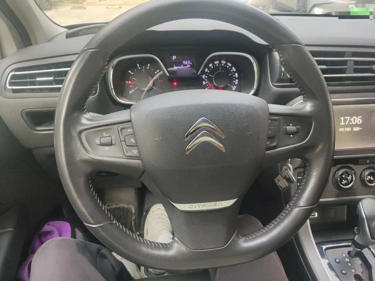 Citroen C4 Sega 2016 1.6L Automatic Luxury Model — миниатюра 11