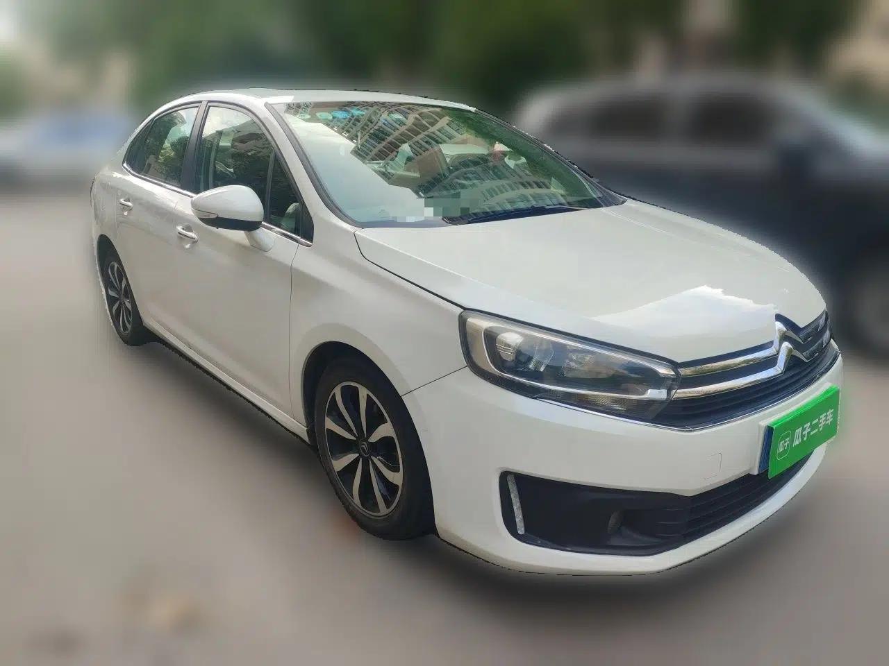 Citroen C4 Sega 2016 1.6L Automatic Luxury Model — миниатюра 3