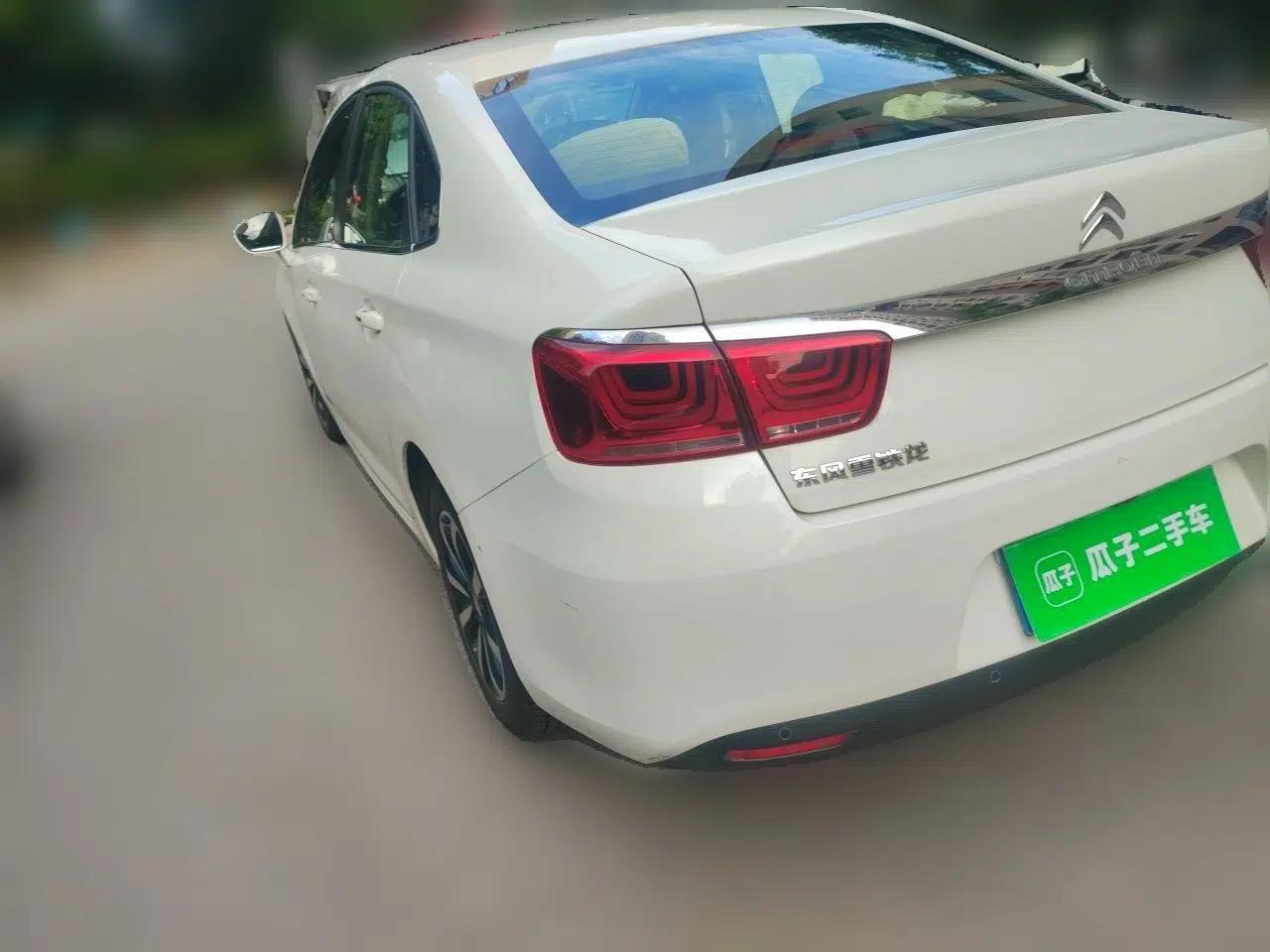 Citroen C4 Sega 2016 1.6L Automatic Luxury Model — миниатюра 4