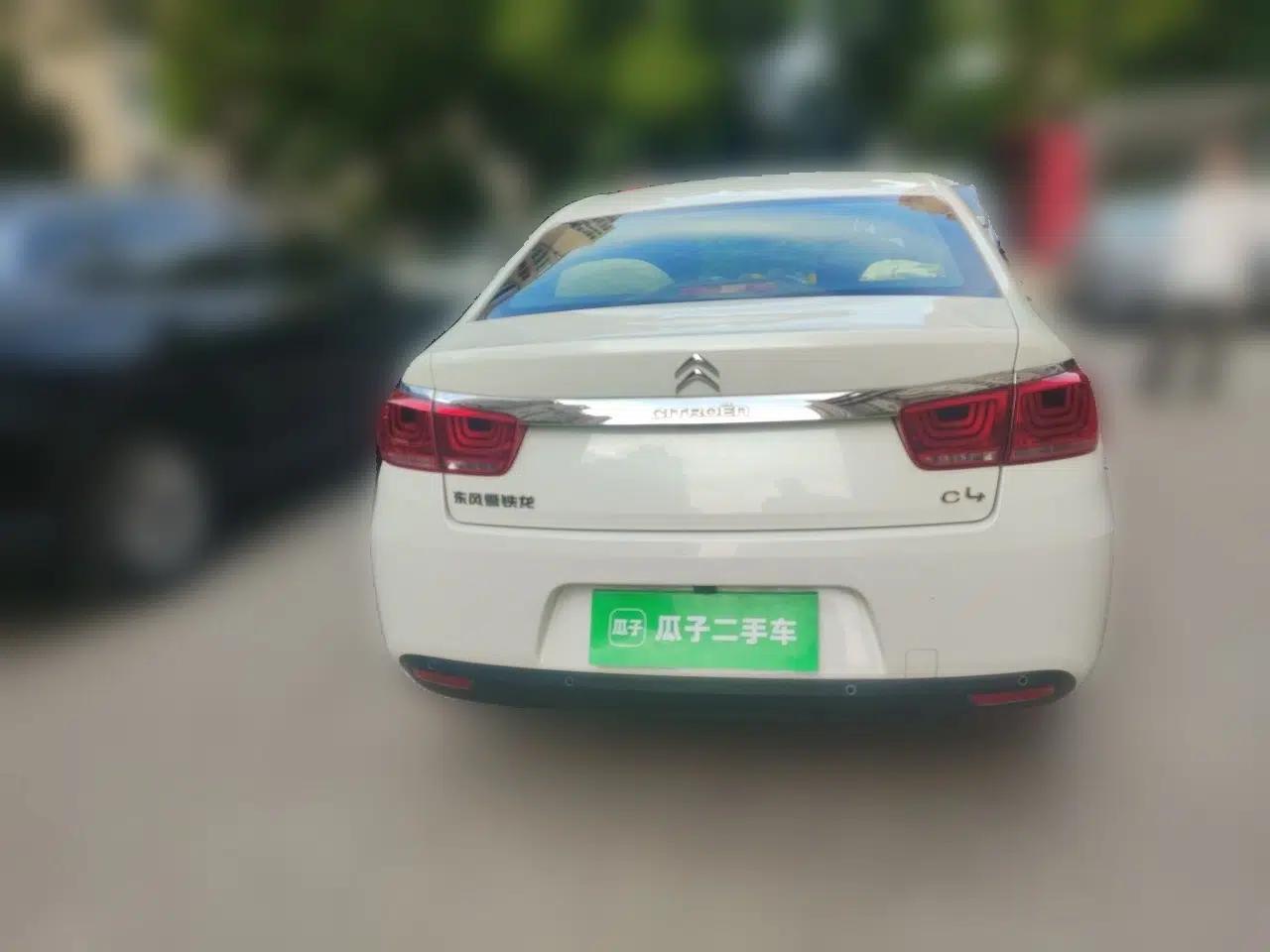 Citroen C4 Sega 2016 1.6L Automatic Luxury Model — миниатюра 5