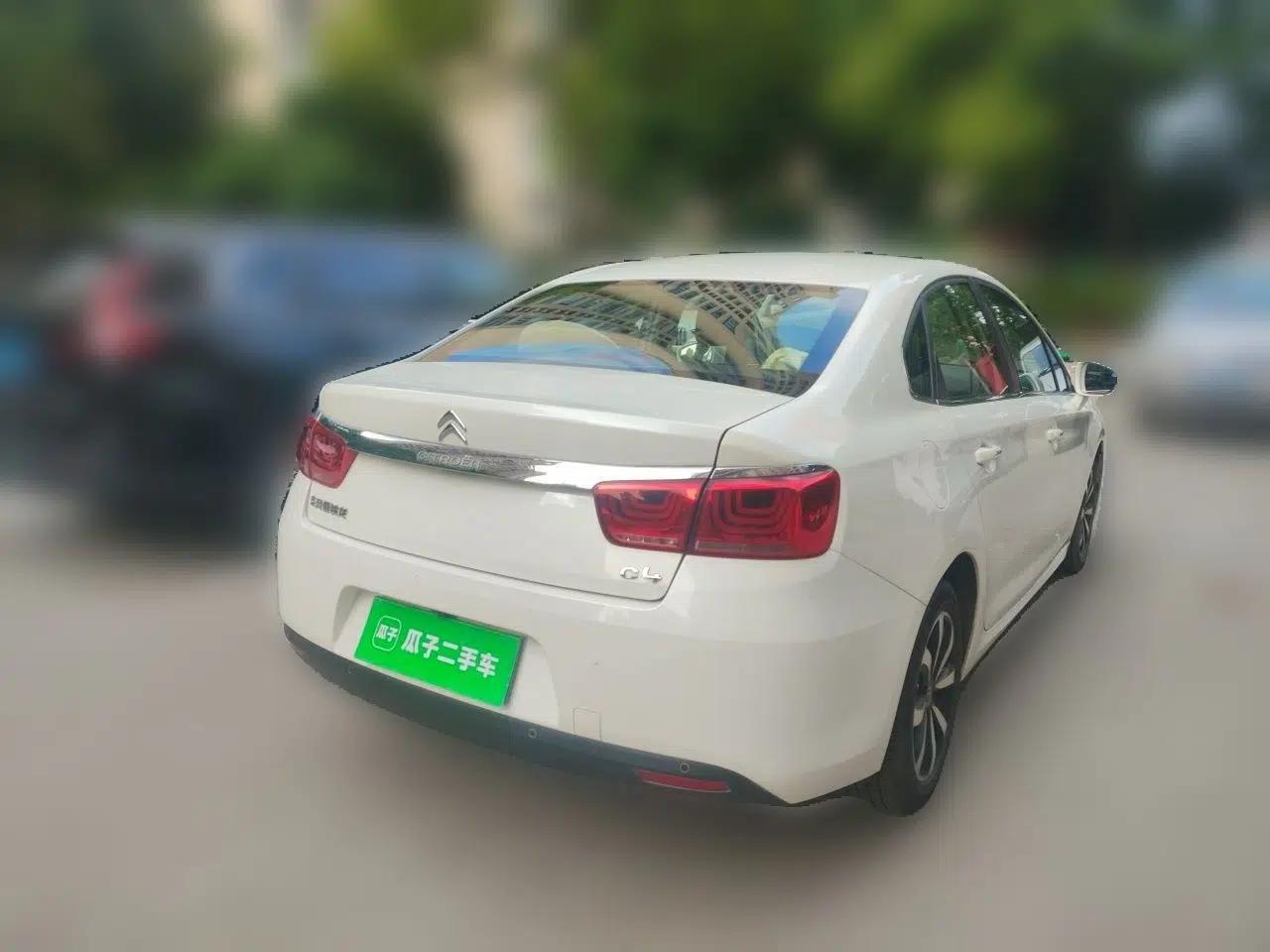 Citroen C4 Sega 2016 1.6L Automatic Luxury Model — миниатюра 6