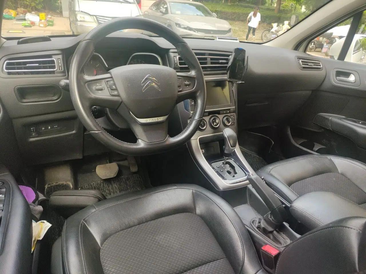 Citroen C4 Sega 2016 1.6L Automatic Luxury Model — миниатюра 10