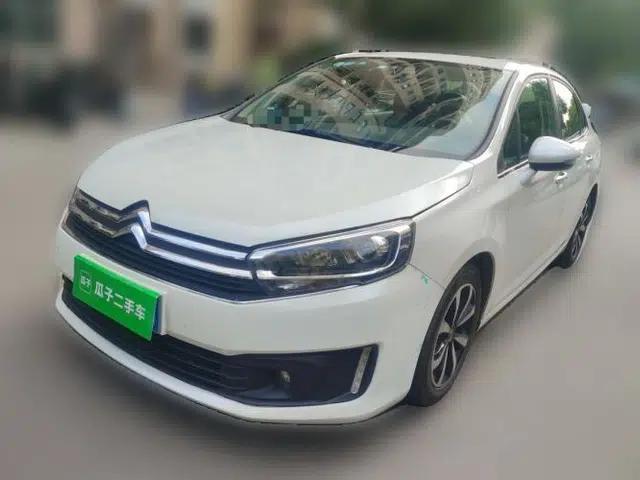Citroen C4 Sega 2016 1.6L Automatic Luxury Model
