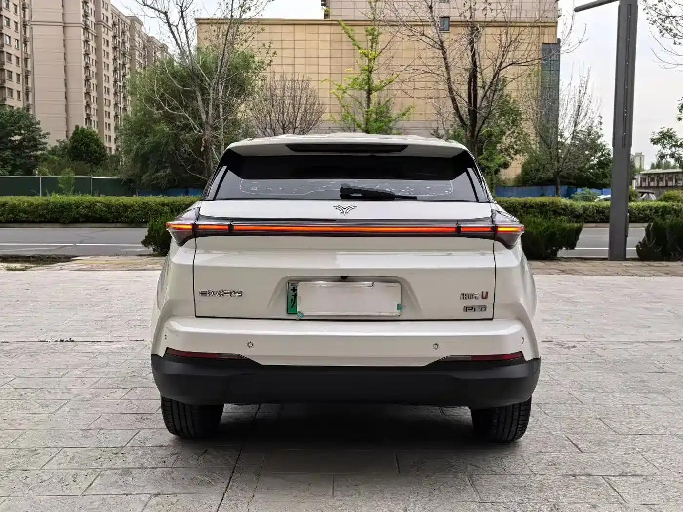Nezha U 2021 Pro 400 Cruise Edition — миниатюра 8