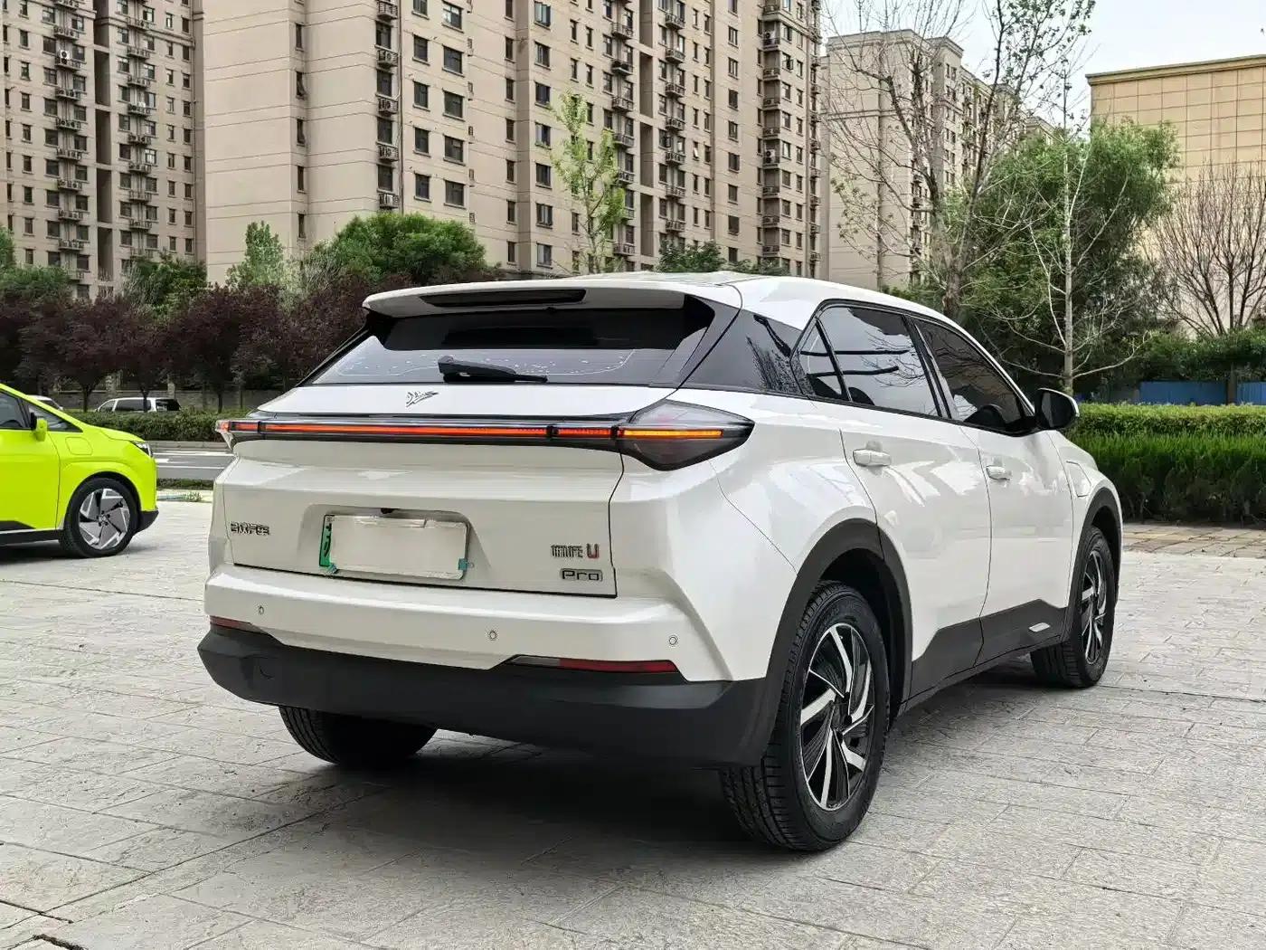 Nezha U 2021 Pro 400 Cruise Edition — миниатюра 9