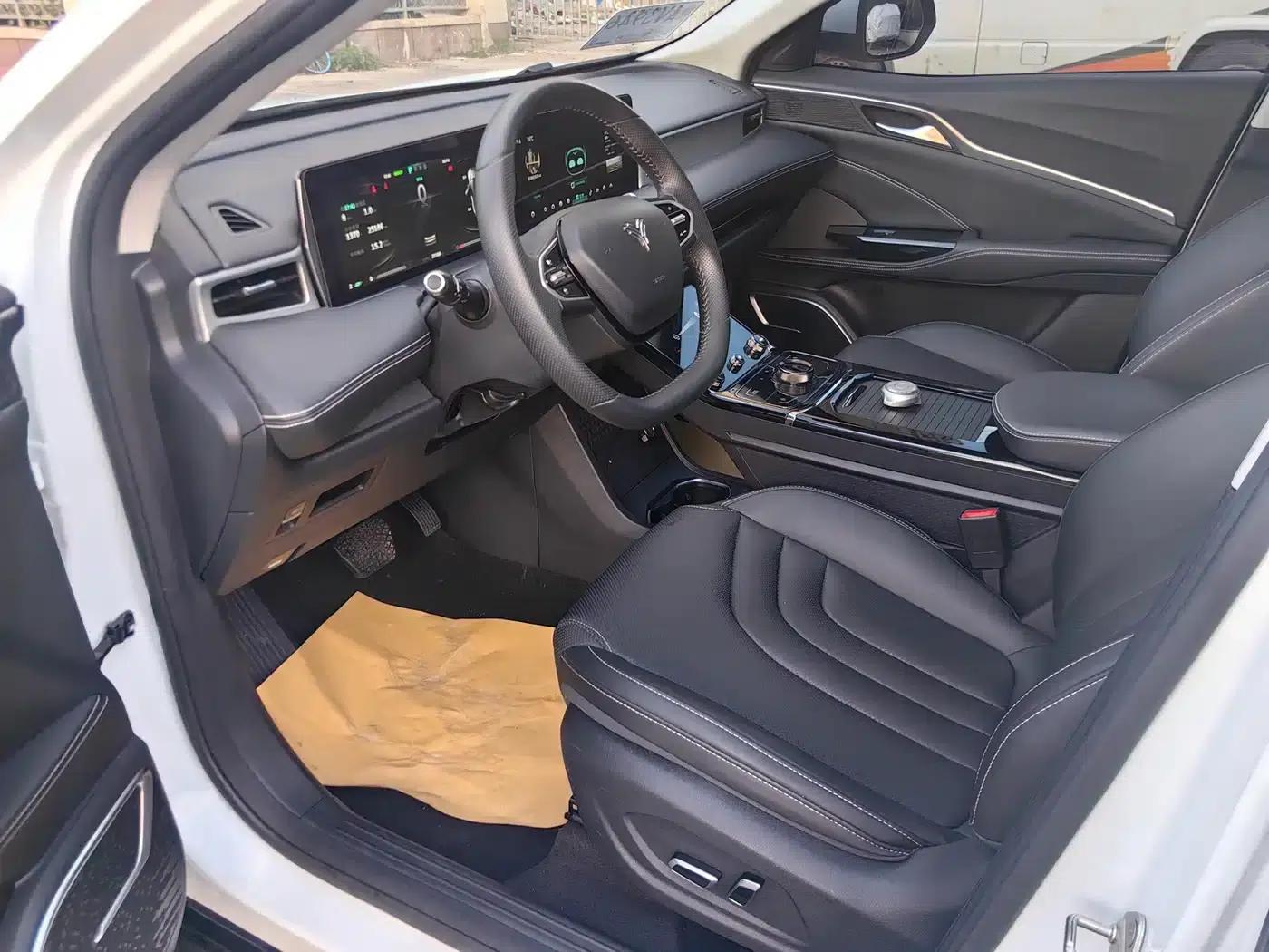 Nezha U 2022 Model Smart 400 Ternary Lithium — миниатюра 11