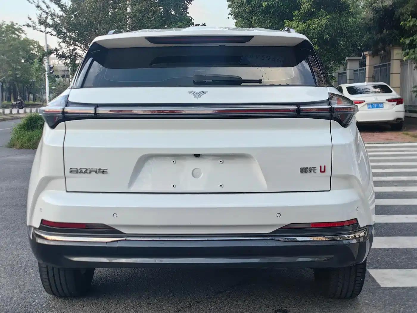 Nezha U 2022 Model Smart 400 Ternary Lithium — миниатюра 3