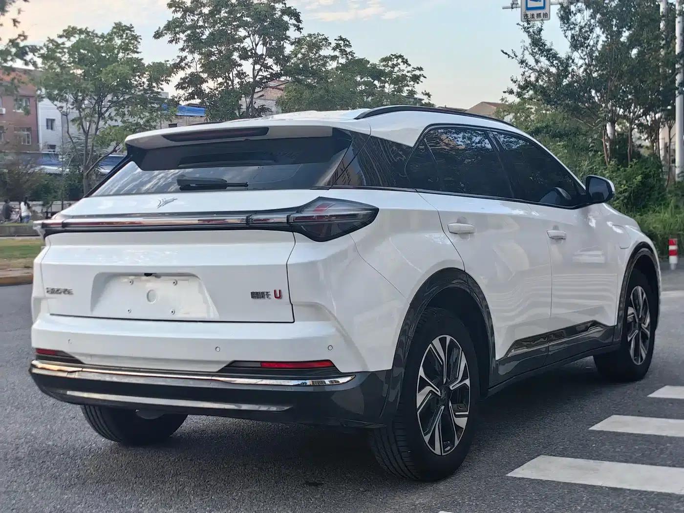 Nezha U 2022 Model Smart 400 Ternary Lithium — миниатюра 4