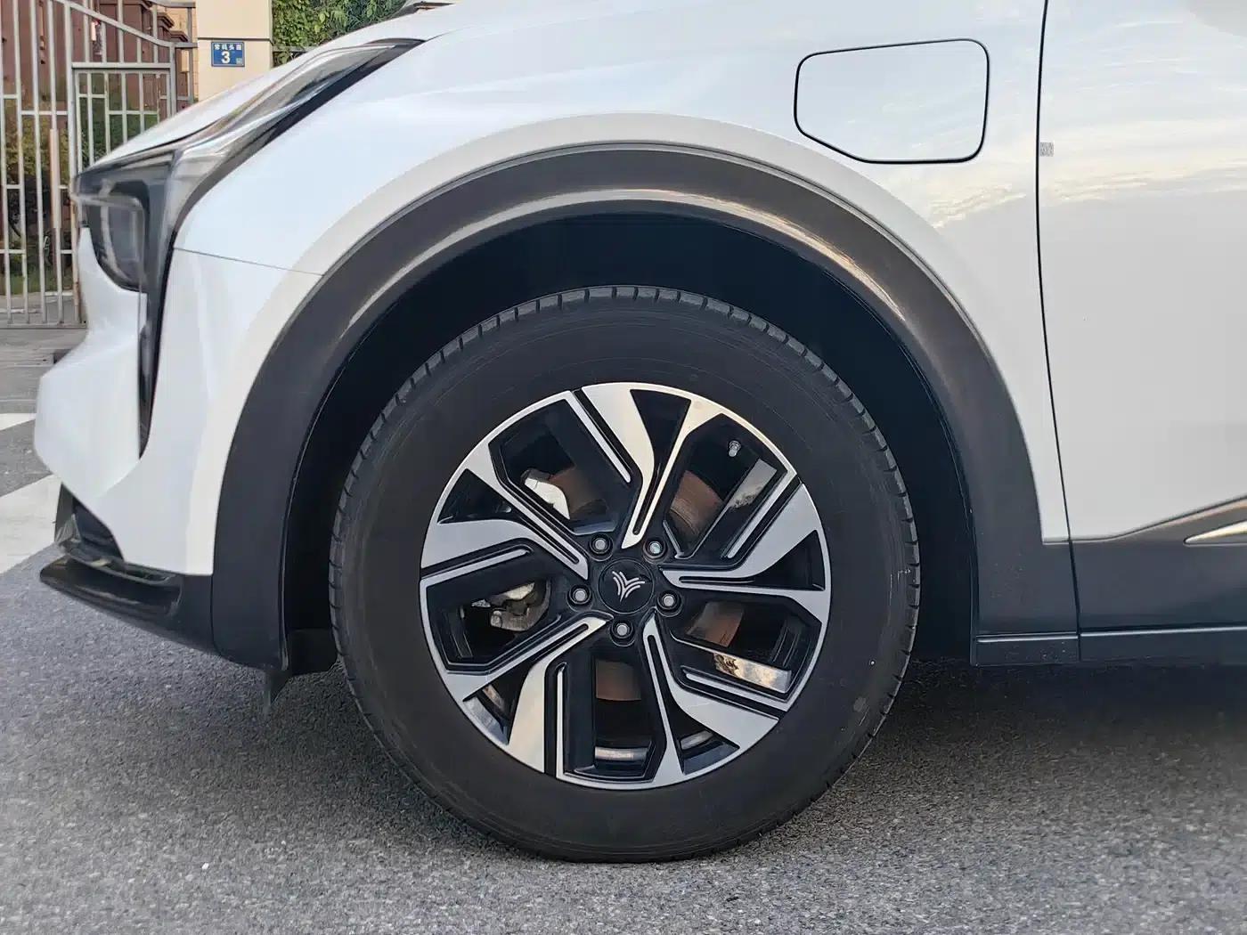 Nezha U 2022 Model Smart 400 Ternary Lithium — миниатюра 6