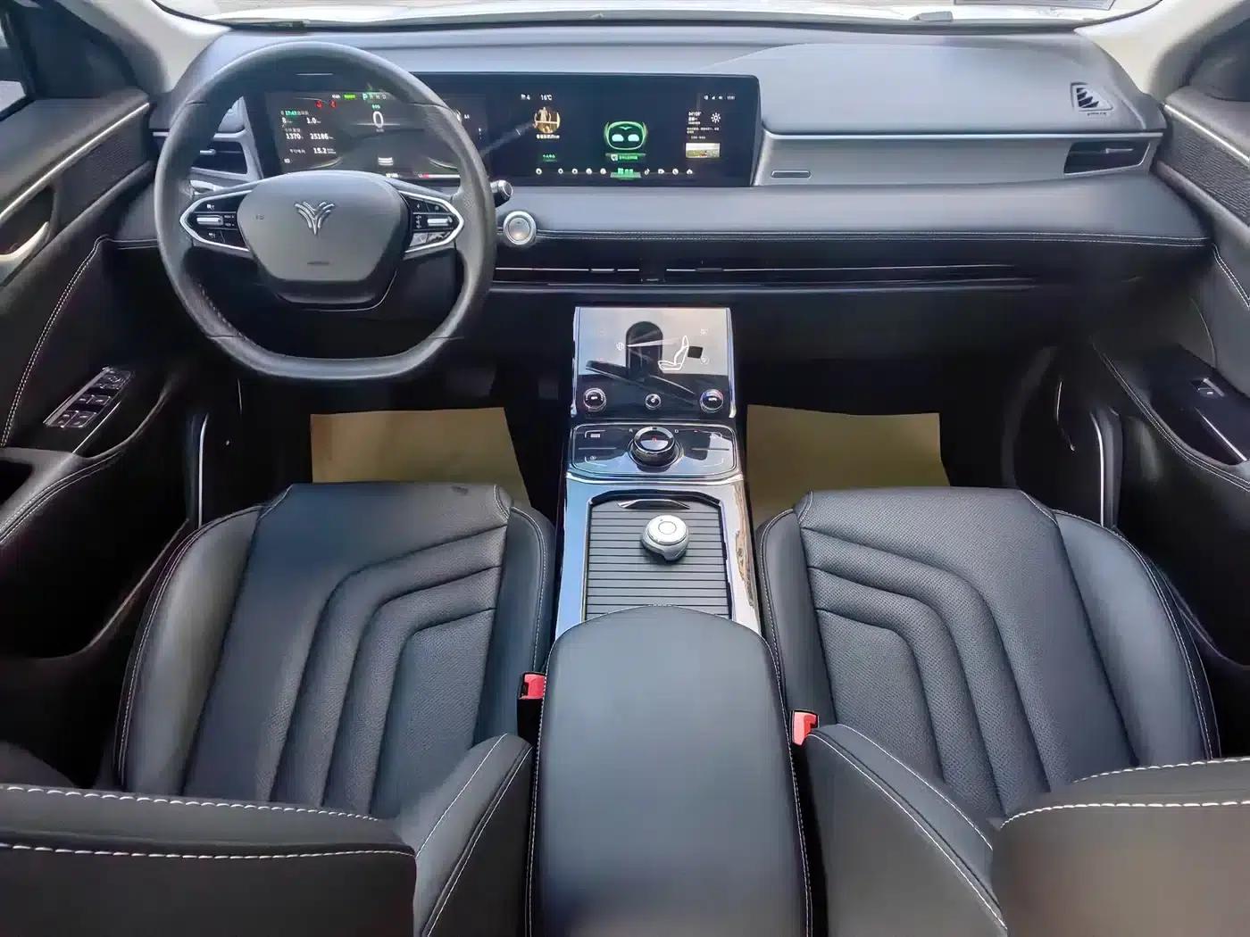 Nezha U 2022 Model Smart 400 Ternary Lithium — миниатюра 10