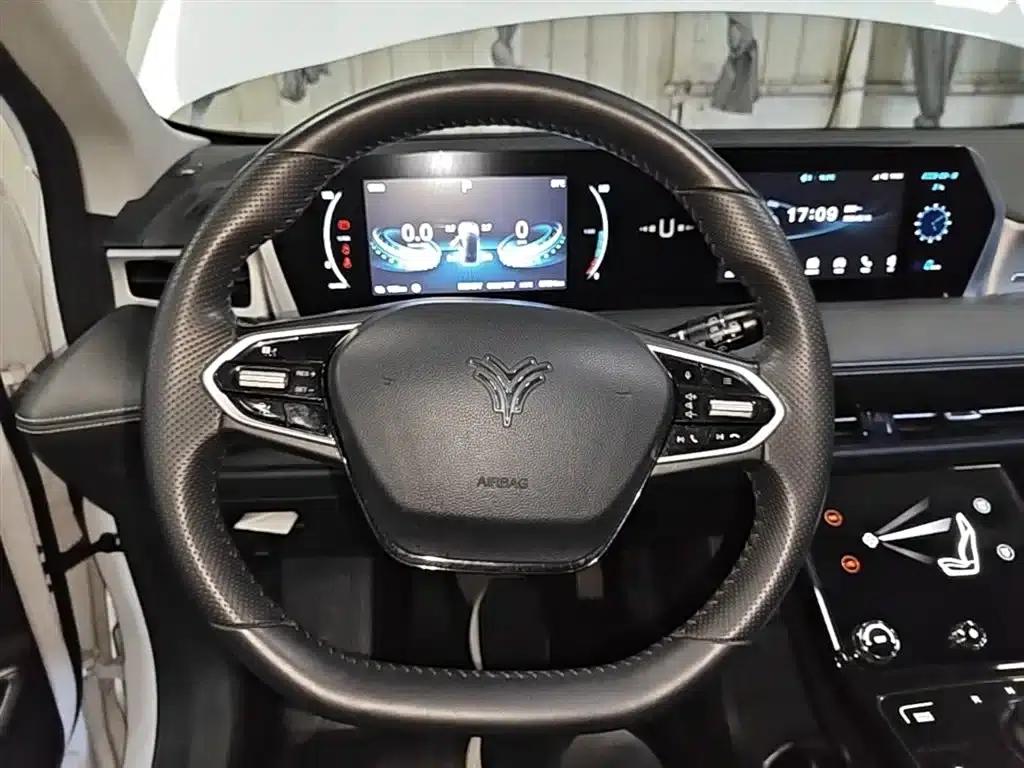 Nezha U 2023 Model, Nezha U-II 400 U-Show Edition, Ternary Lithium Lithium — миниатюра 11