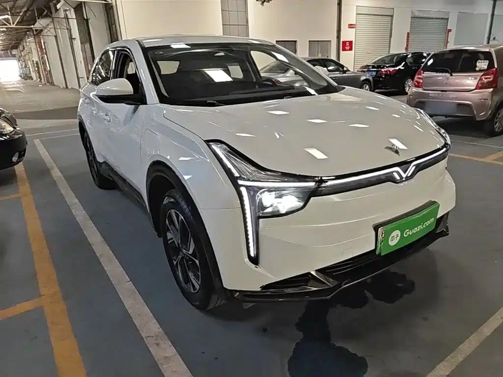 Nezha U 2023 Model, Nezha U-II 400 U-Show Edition, Ternary Lithium Lithium — миниатюра 4