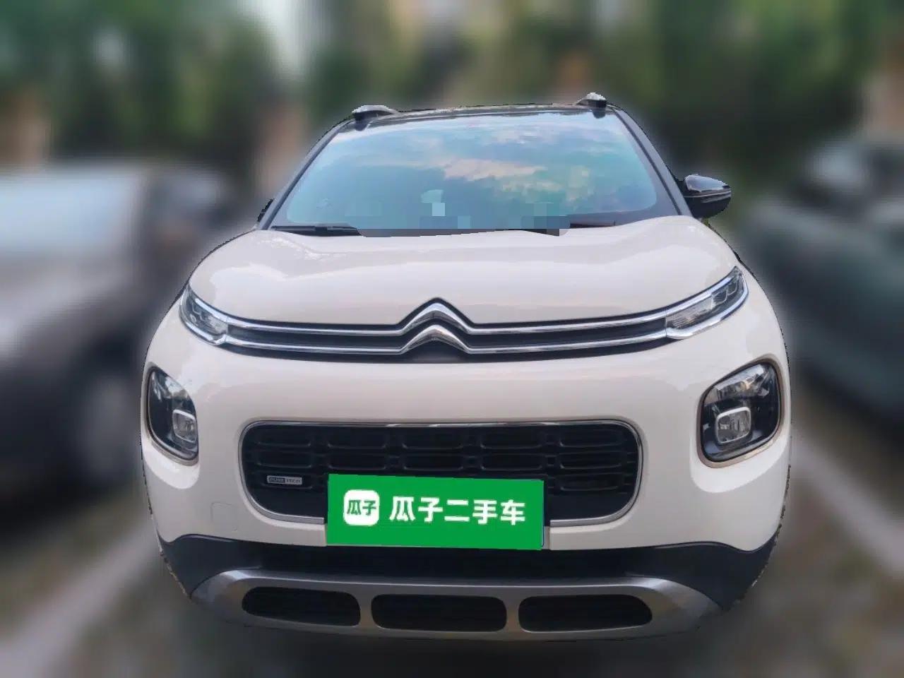 Citroen C4 AIRCROSS Yunyi 2019 230THP DCT Origins Centennial Deluxe Edition — миниатюра 2