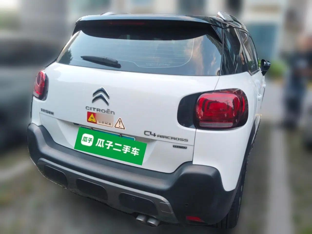 Citroen C4 AIRCROSS Yunyi 2019 230THP DCT Origins Centennial Deluxe Edition — миниатюра 5