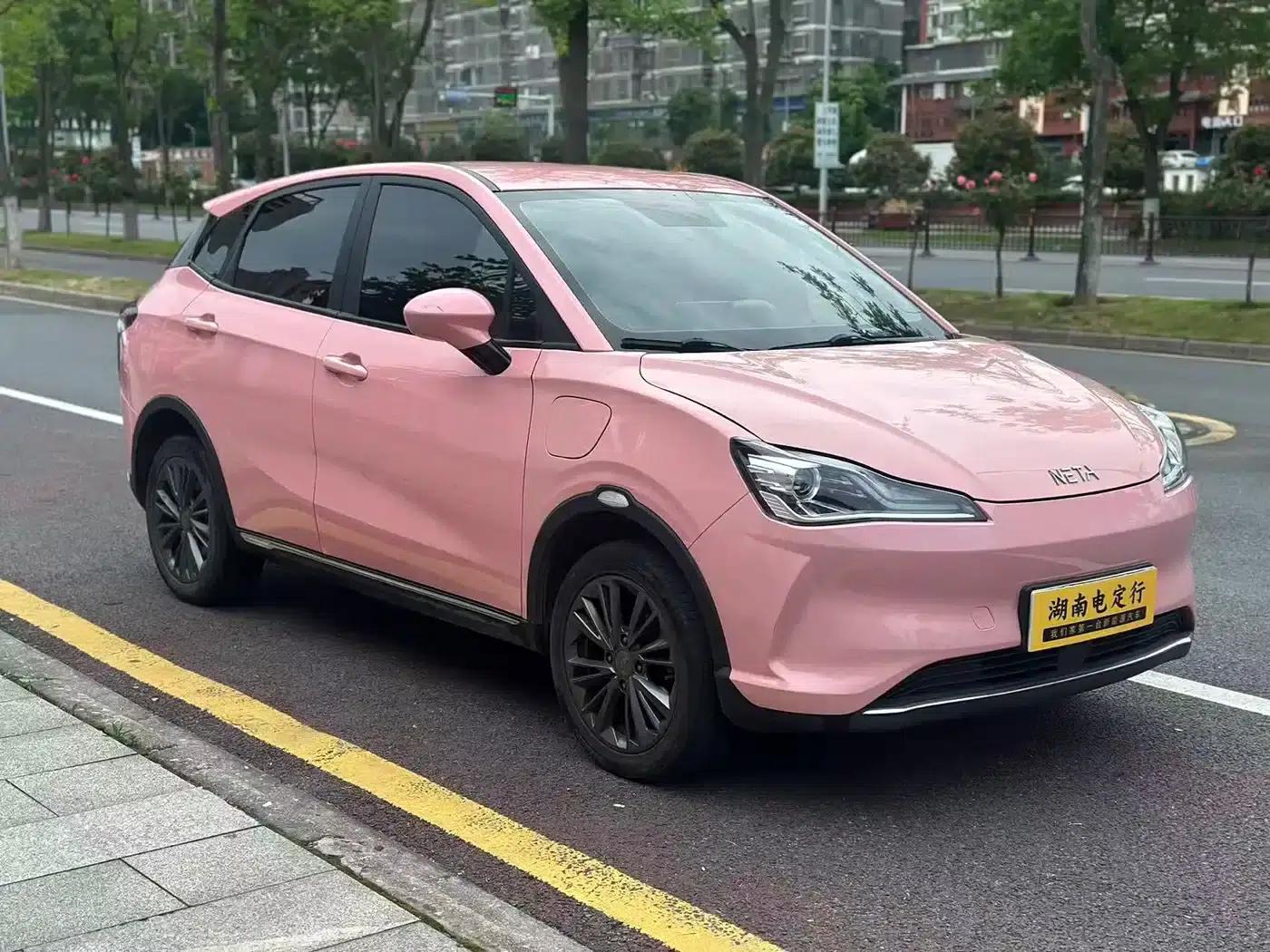 Nezha V 2022 Trendy 400 Lite Pink Custom Edition — миниатюра 3