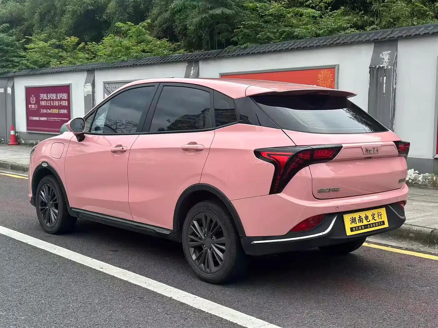 Nezha V 2022 Trendy 400 Lite Pink Custom Edition — миниатюра 5