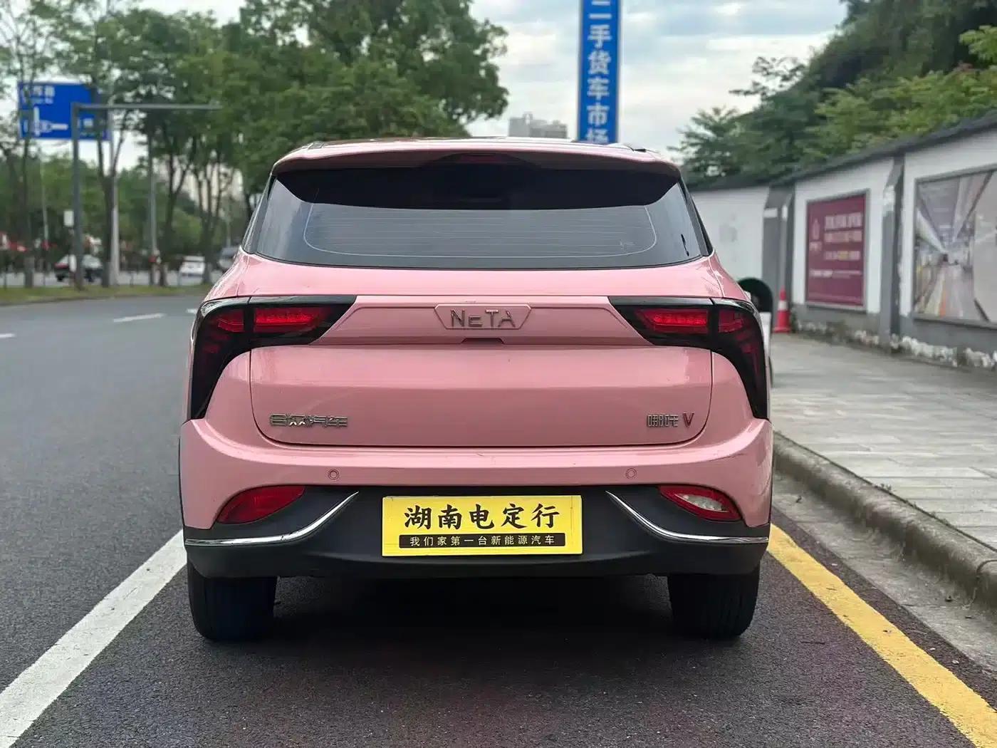 Nezha V 2022 Trendy 400 Lite Pink Custom Edition — миниатюра 6