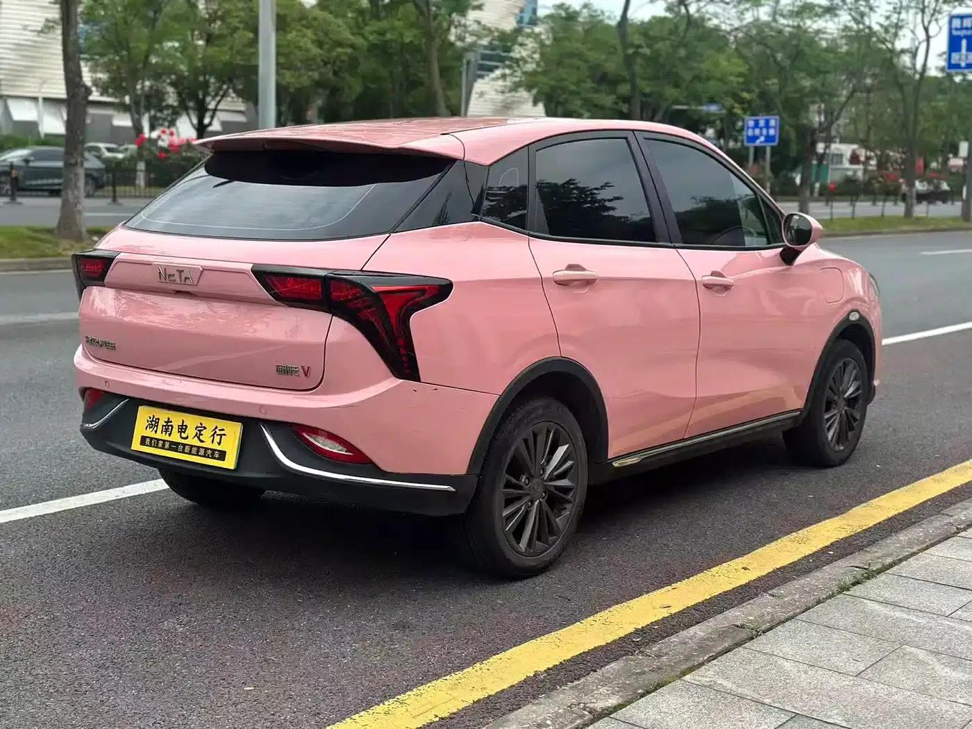 Nezha V 2022 Trendy 400 Lite Pink Custom Edition — миниатюра 7