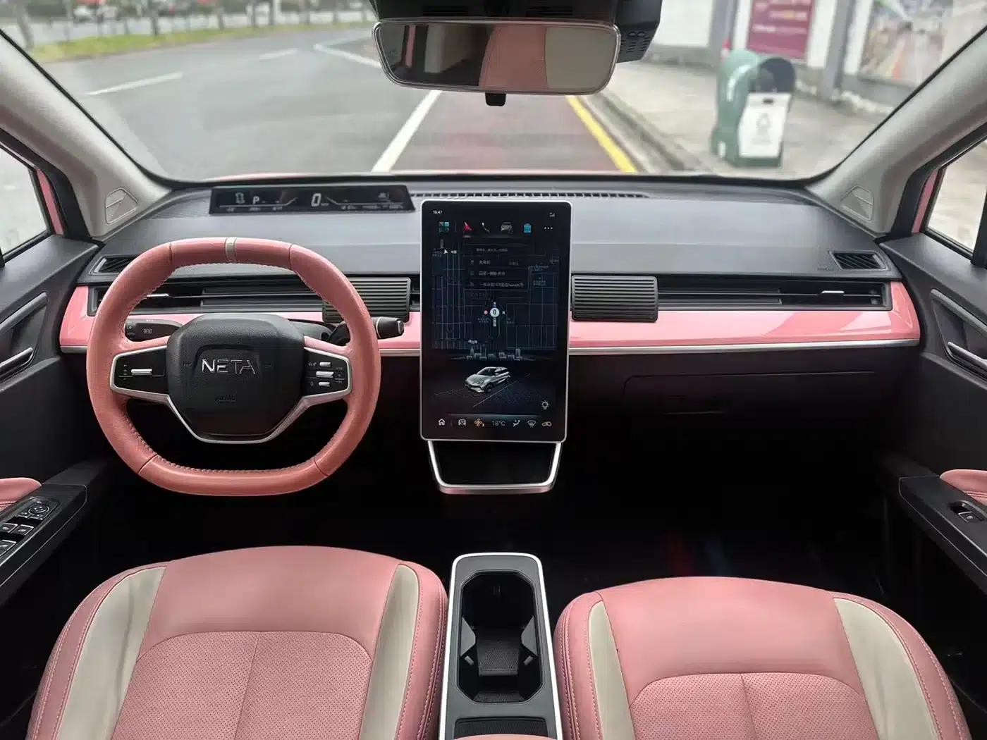 Nezha V 2022 Trendy 400 Lite Pink Custom Edition — миниатюра 8