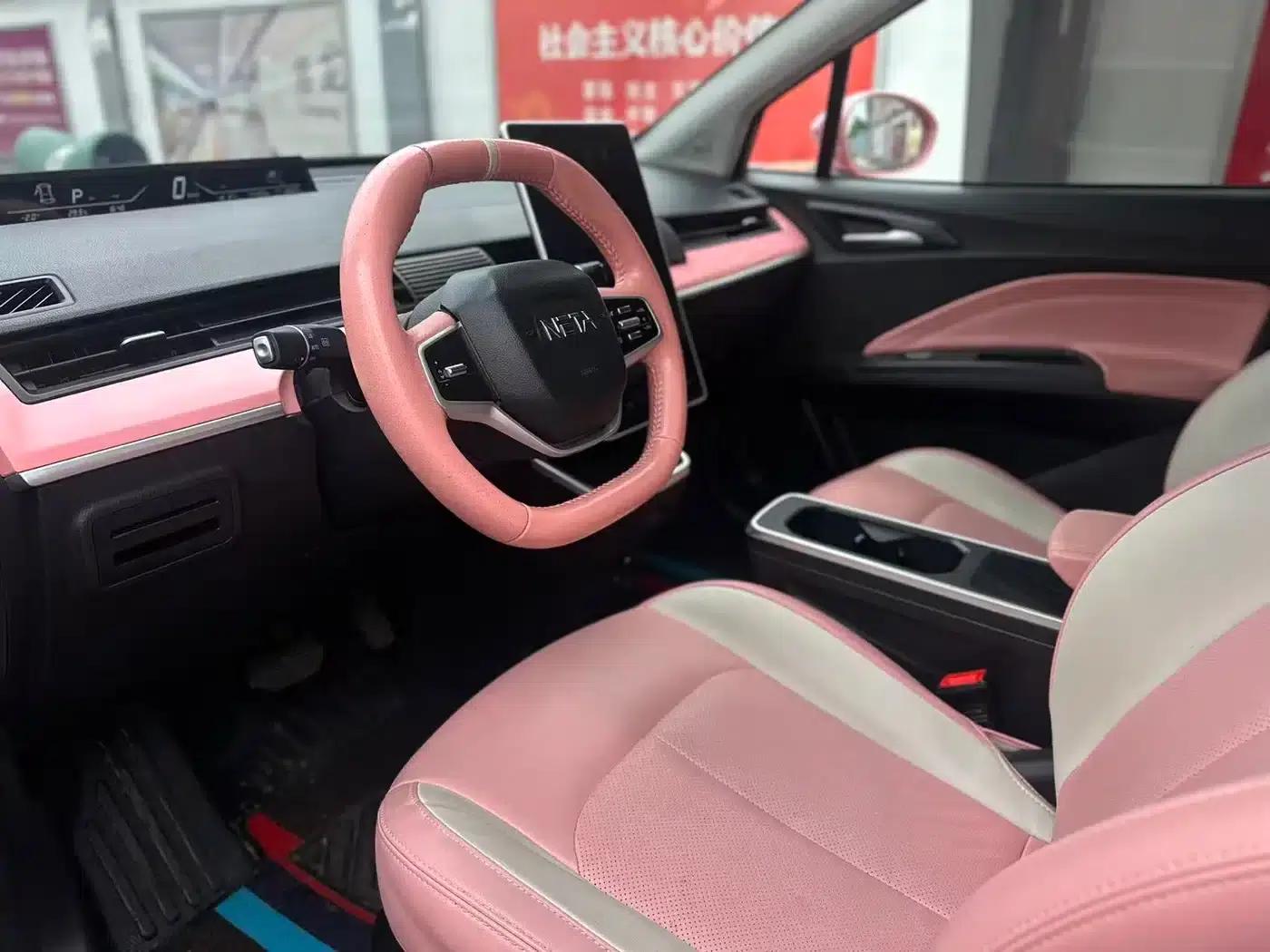 Nezha V 2022 Trendy 400 Lite Pink Custom Edition — миниатюра 9