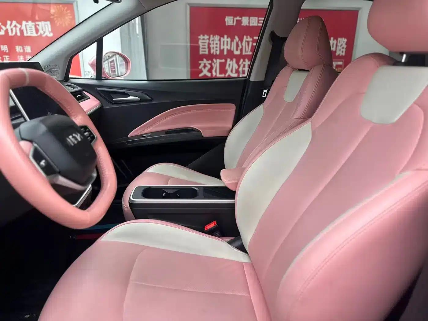 Nezha V 2022 Trendy 400 Lite Pink Custom Edition — миниатюра 10
