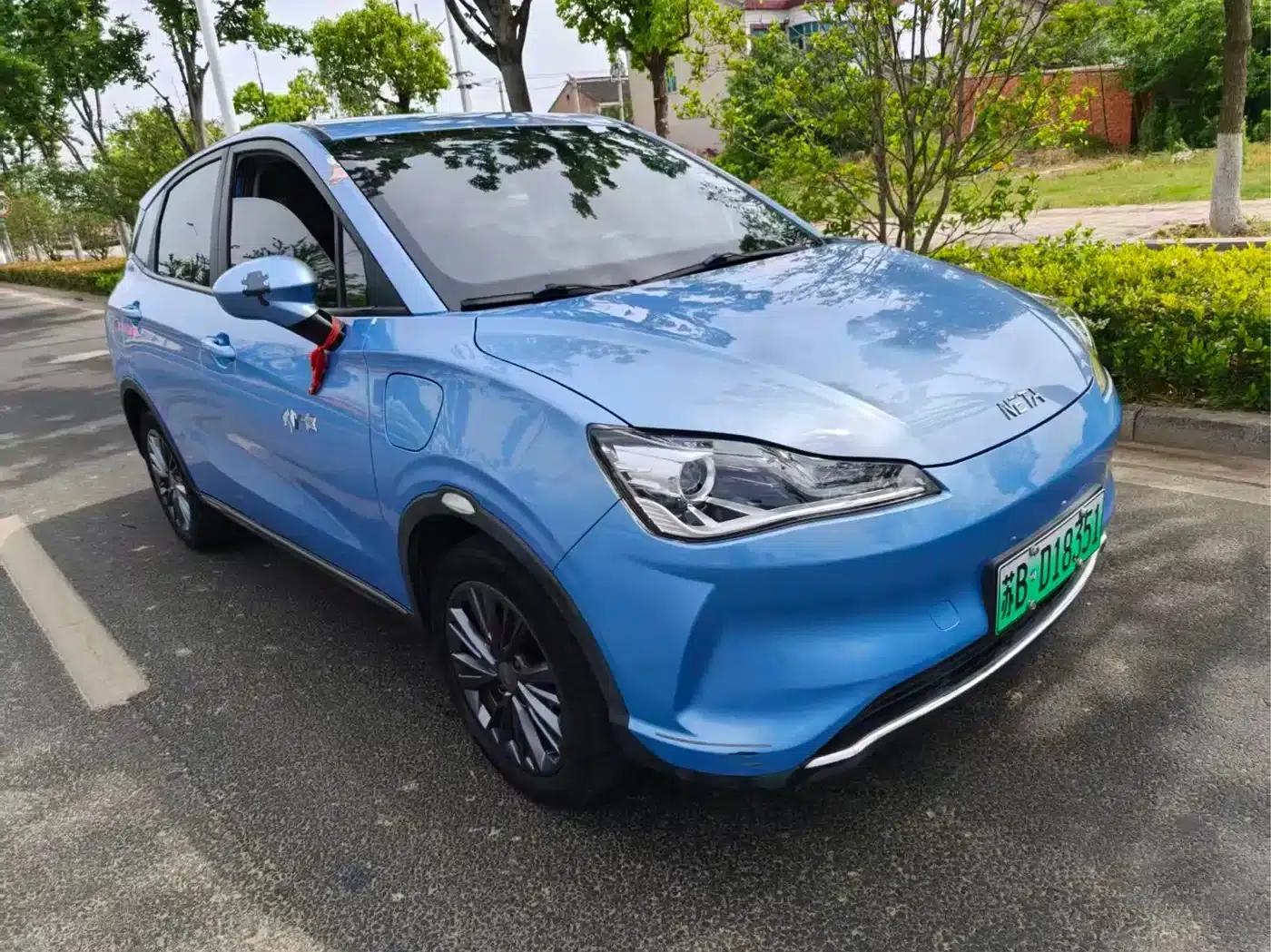 Nezha V 2022 Trendy 400 Lite — миниатюра 2