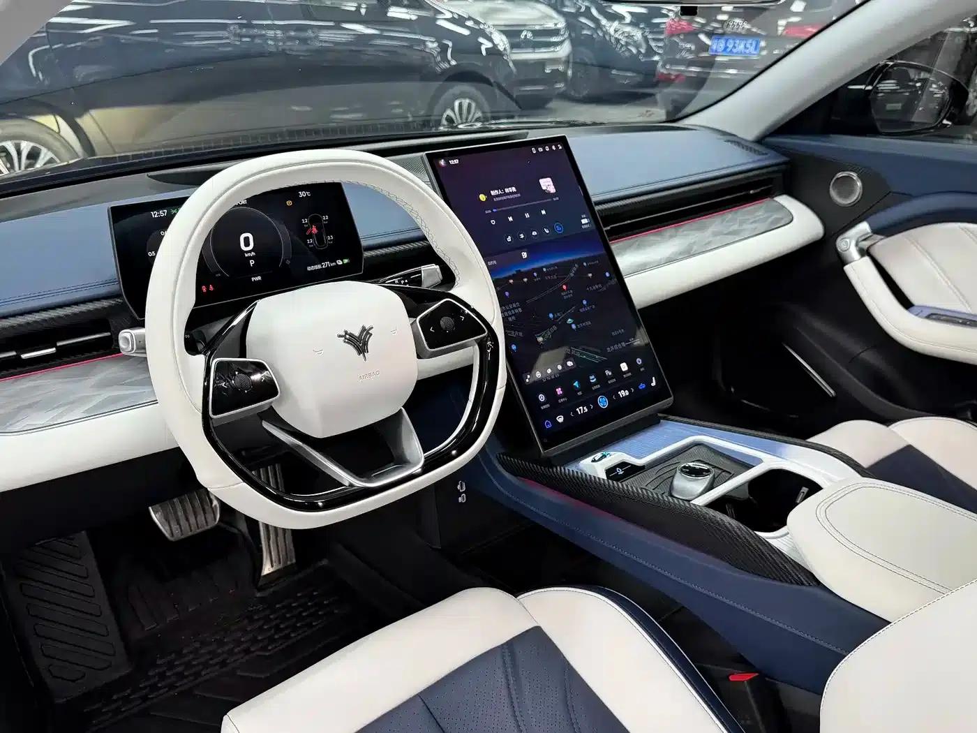 Nezha GT 2023 580 AWD — миниатюра 15