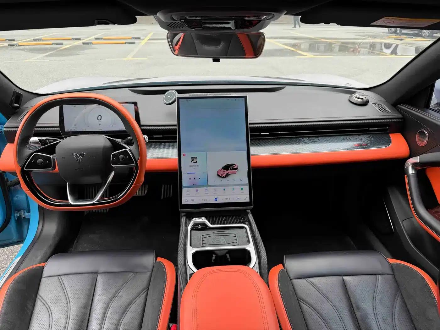 Nezha GT 2023 580 AWD — миниатюра 11