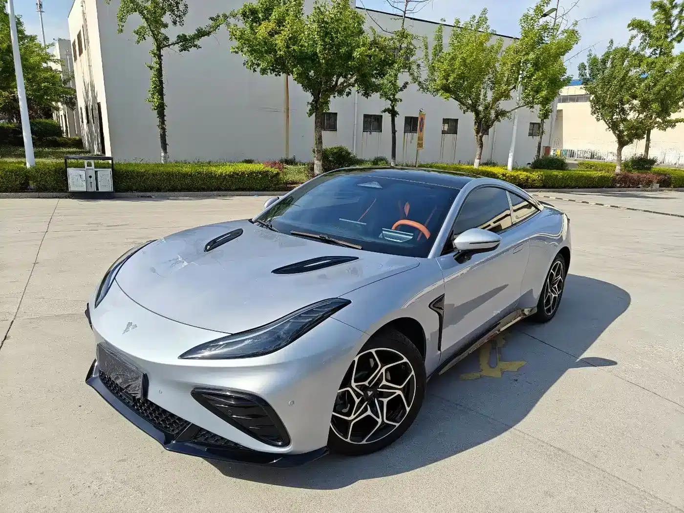 Nezha GT 2023 Model 660 — миниатюра 1