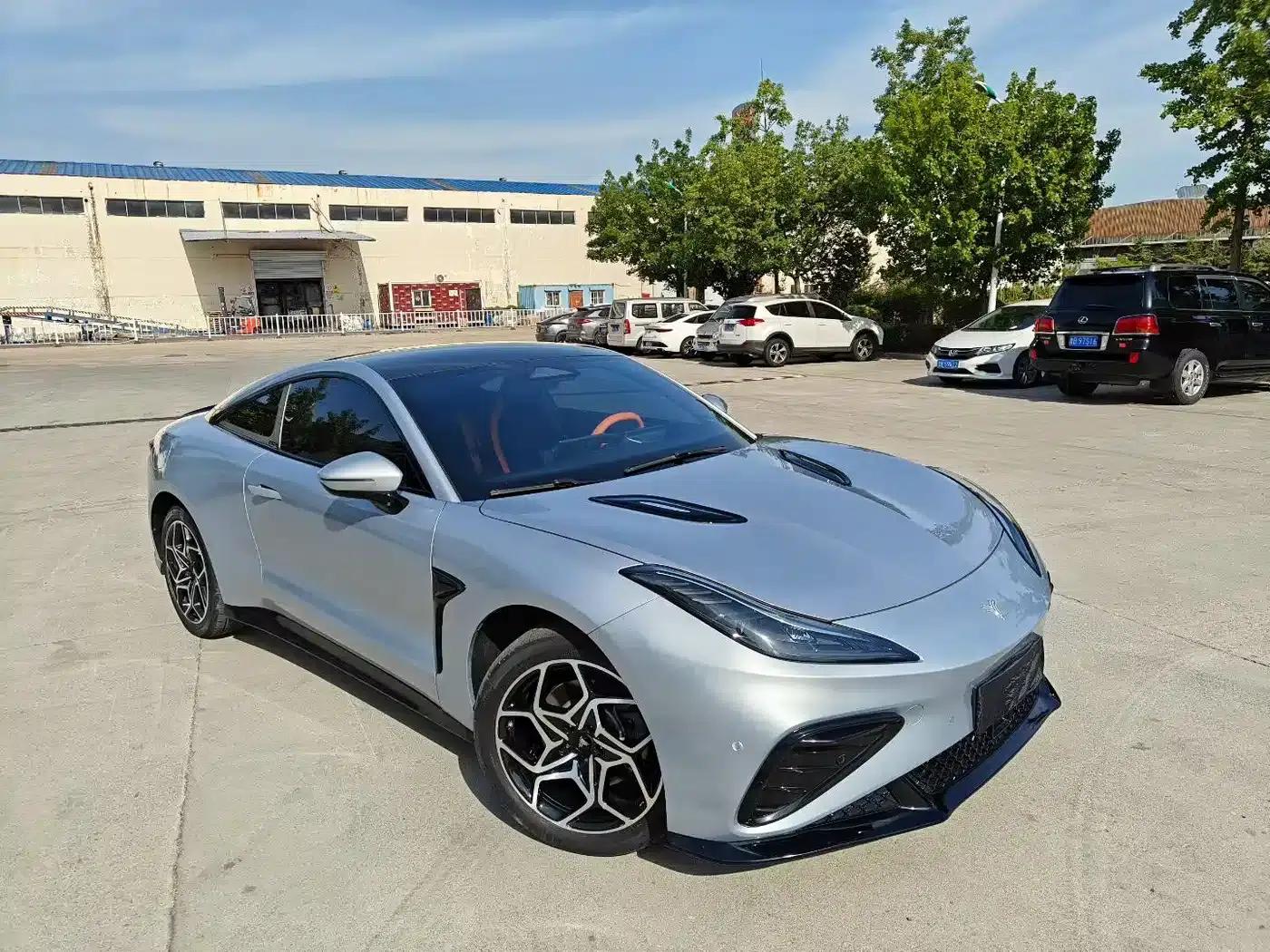 Nezha GT 2023 Model 660 — миниатюра 2