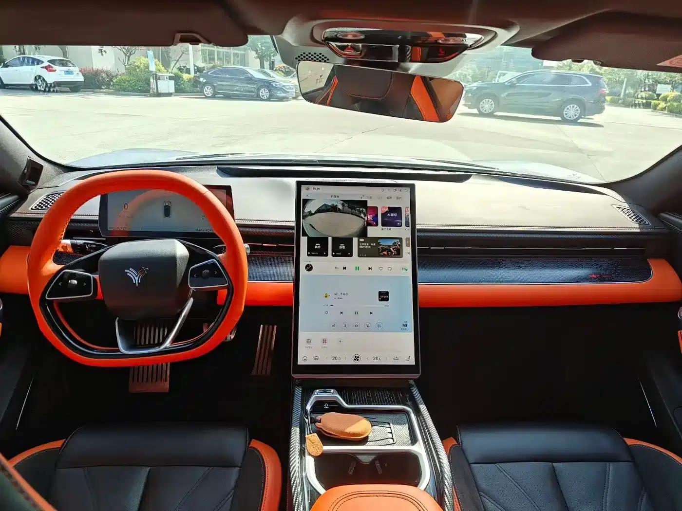 Nezha GT 2023 Model 660 — миниатюра 4