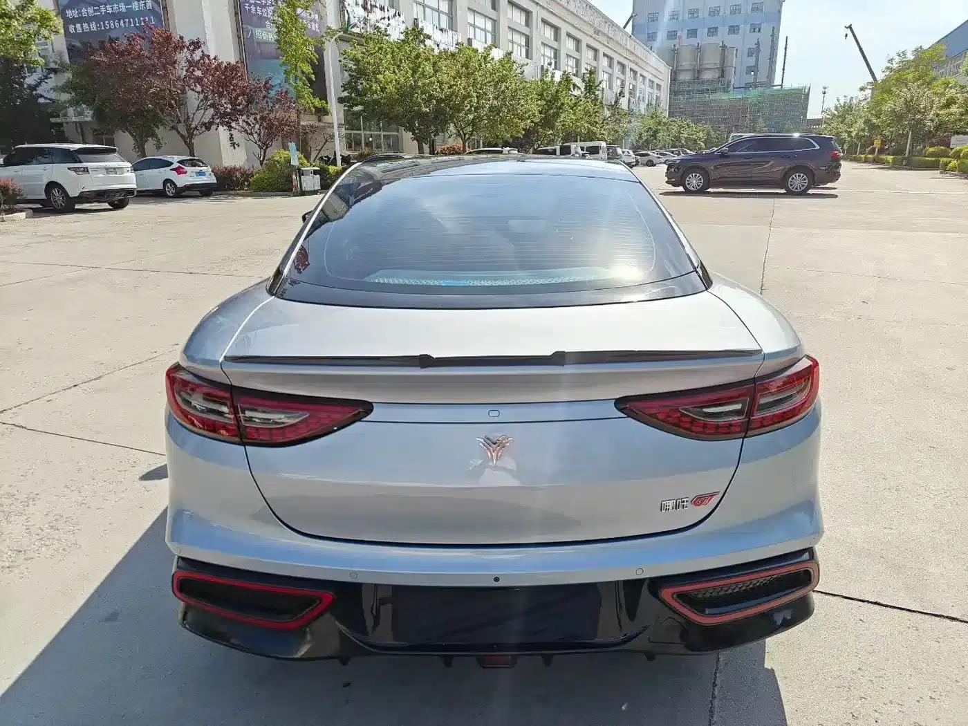 Nezha GT 2023 Model 660 — миниатюра 7