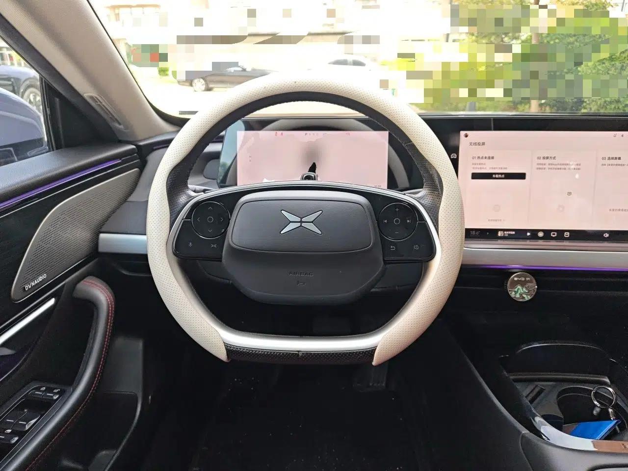 XPeng P7 2021 670G — миниатюра 11