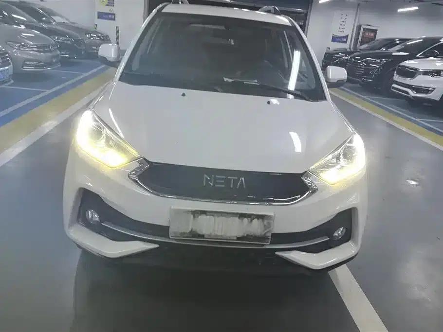 Nezha N01 2019 Model 380e — миниатюра 2