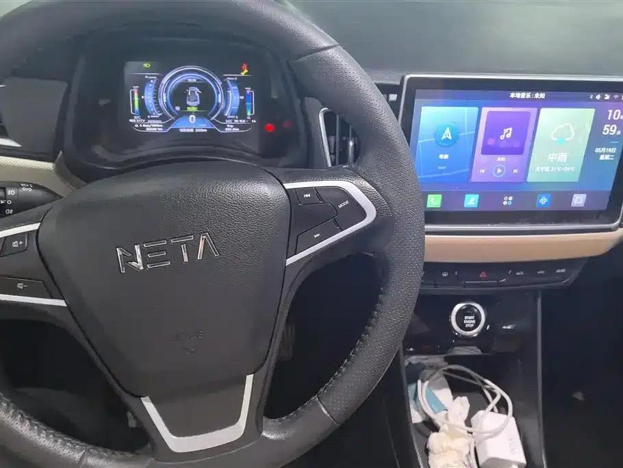 Nezha N01 2019 Model 380e — миниатюра 12