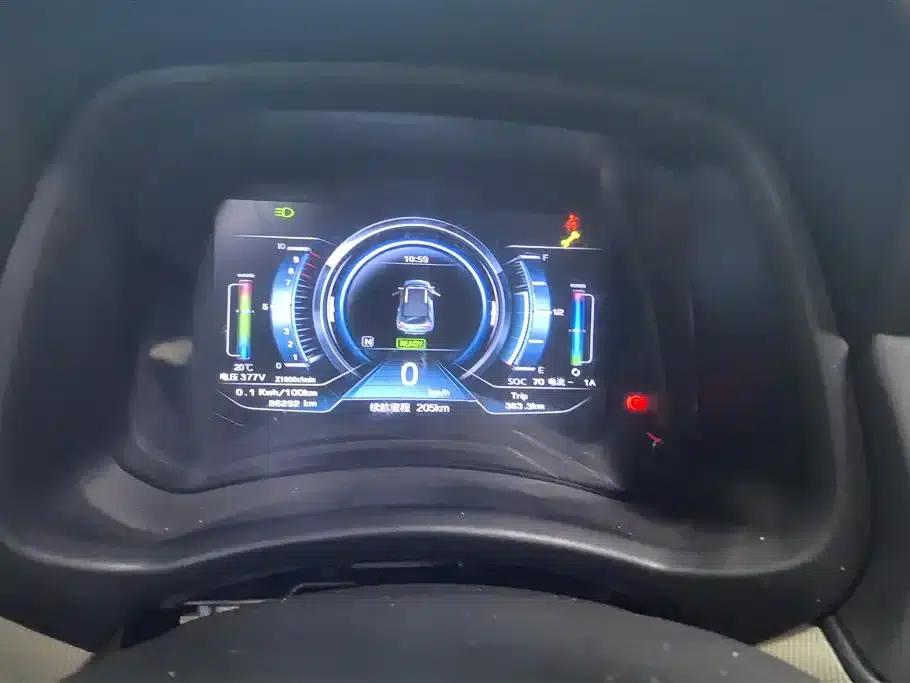 Nezha N01 2019 Model 380e — миниатюра 14
