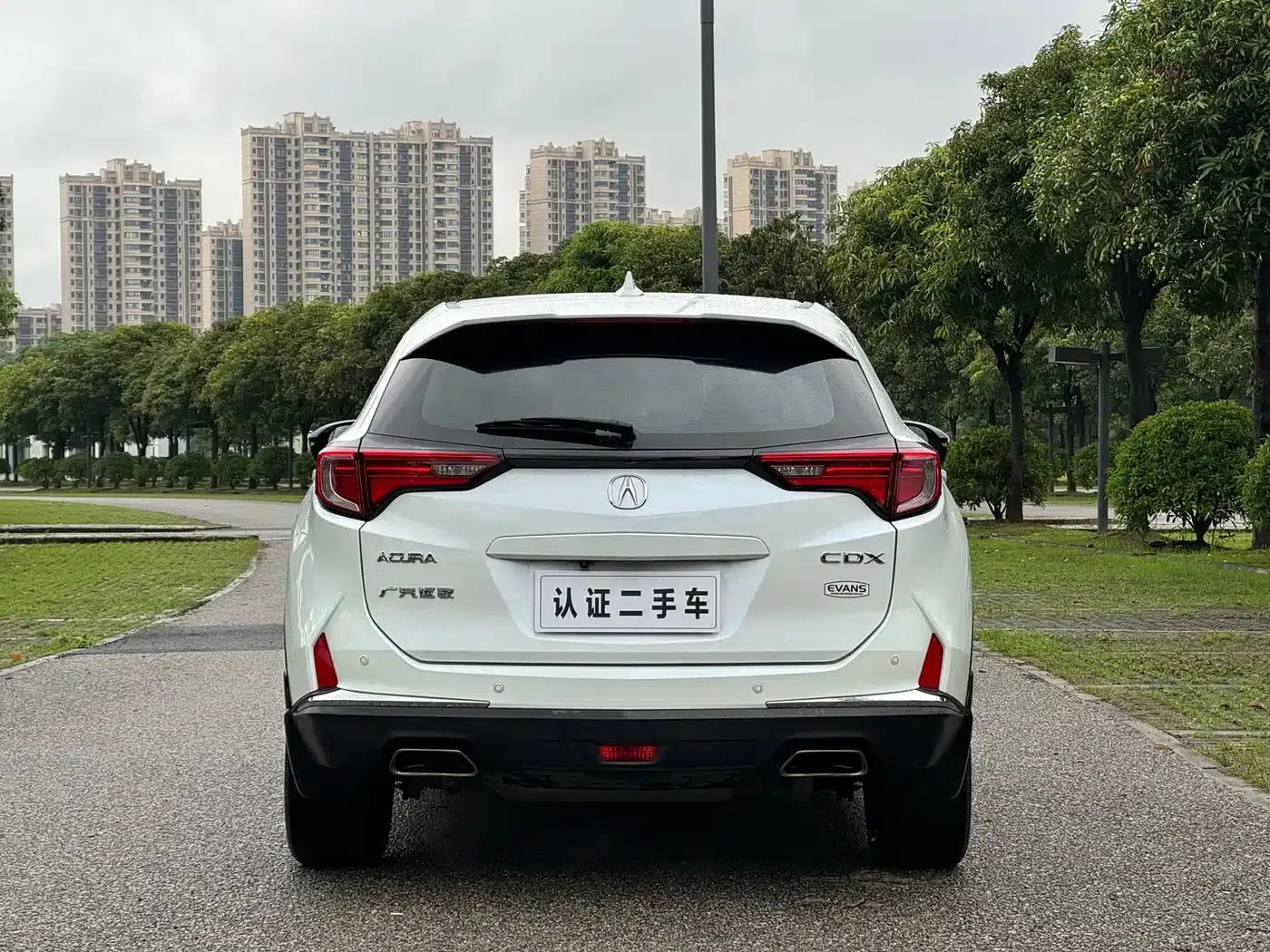 Acura CDX 2016 1.5T 2WD Enjoy Edition — миниатюра 6