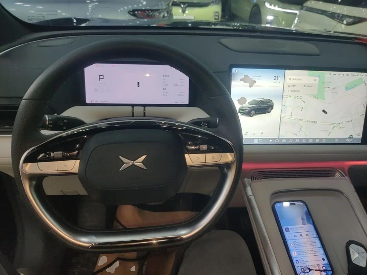 XPeng G9 2024 650 Max — миниатюра 13