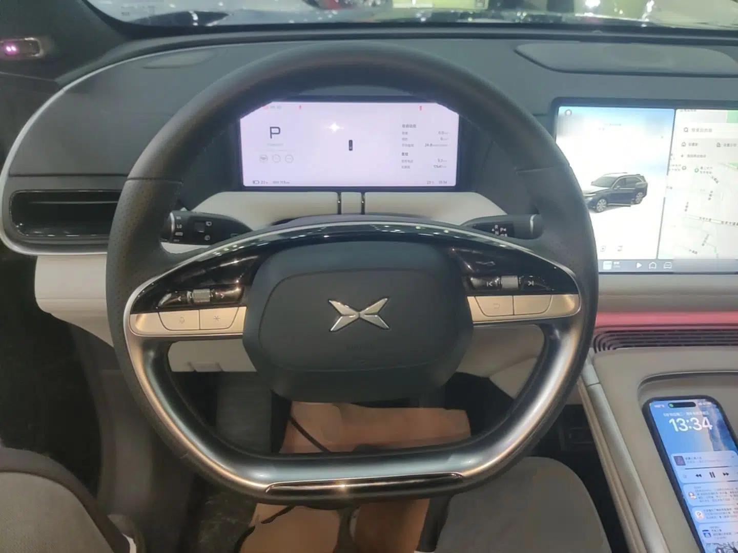 XPeng G9 2024 650 Max — миниатюра 14