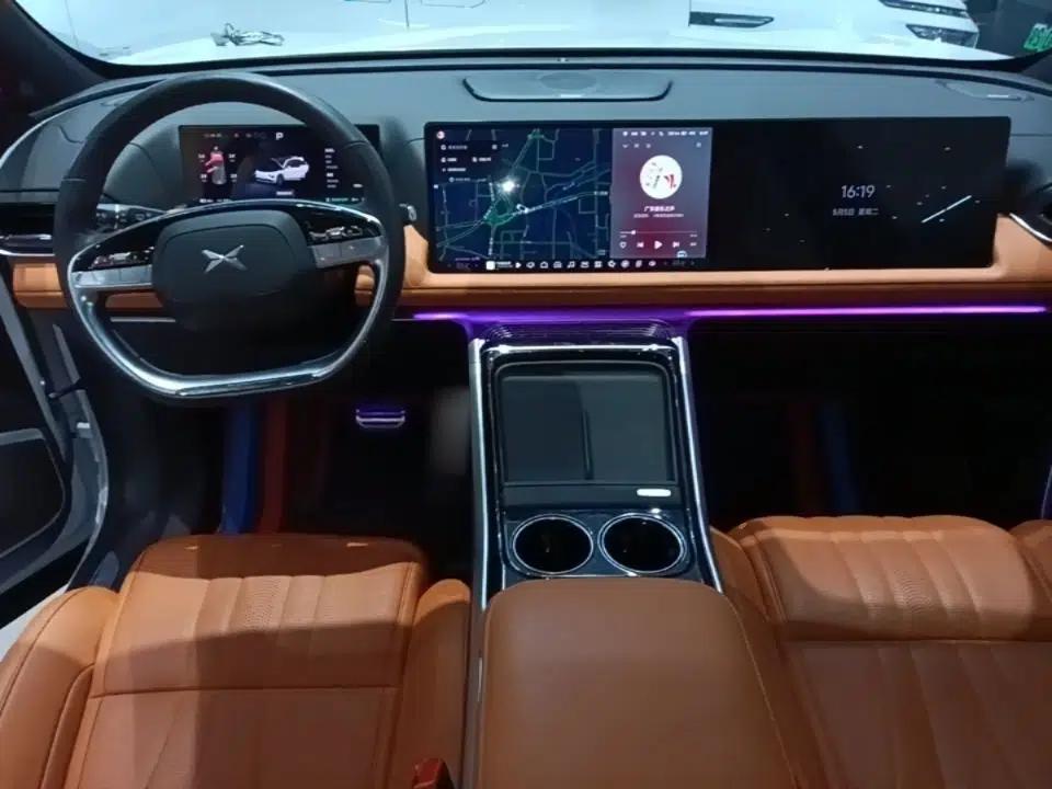XPeng G9 2022 650 Performance Edition Max — миниатюра 13