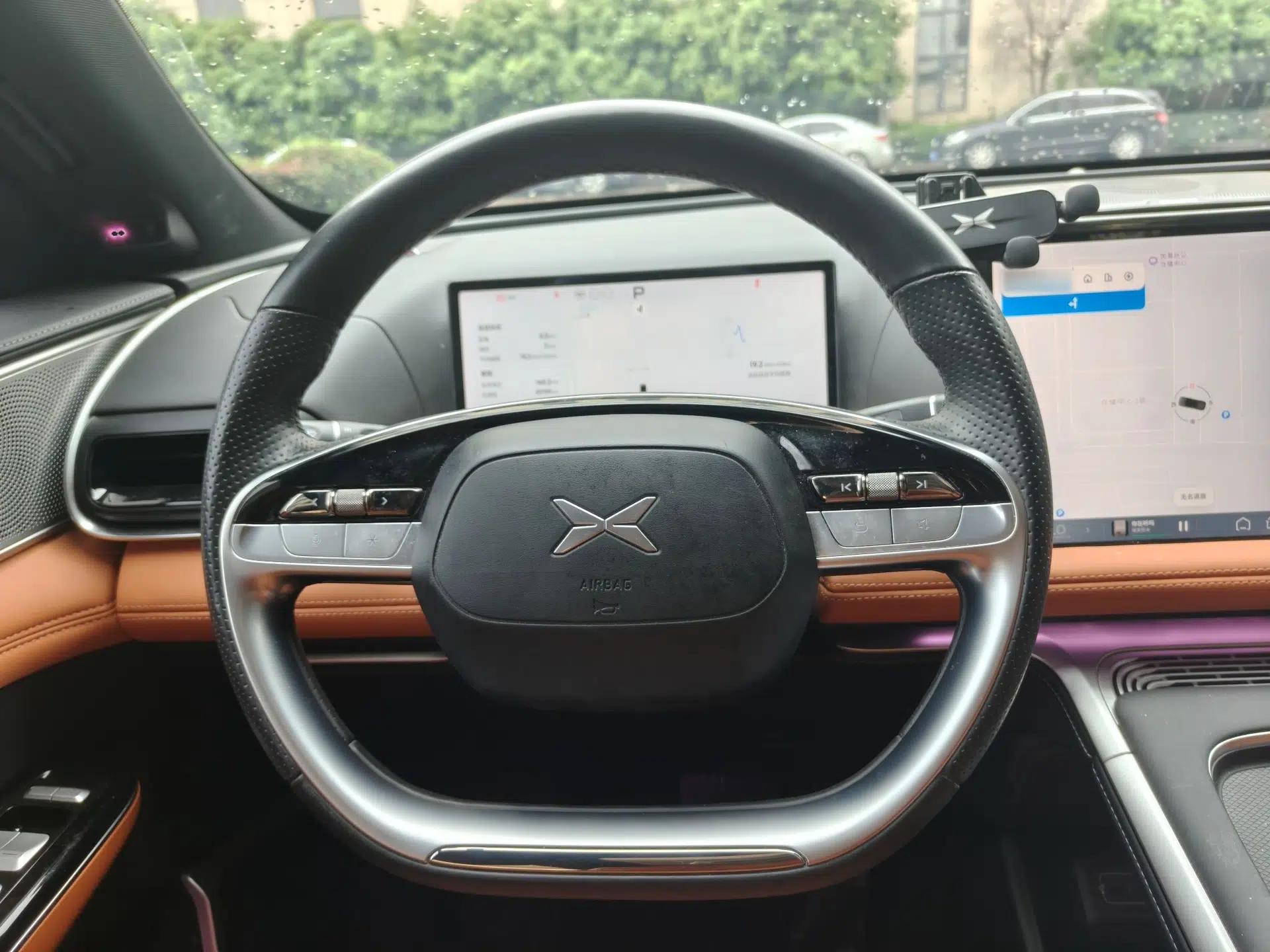 XPeng G9 2022 702 Max — миниатюра 35