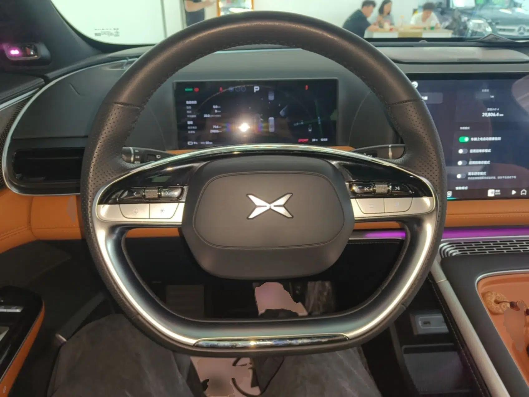 XPeng G9 2024 570 Max — миниатюра 14